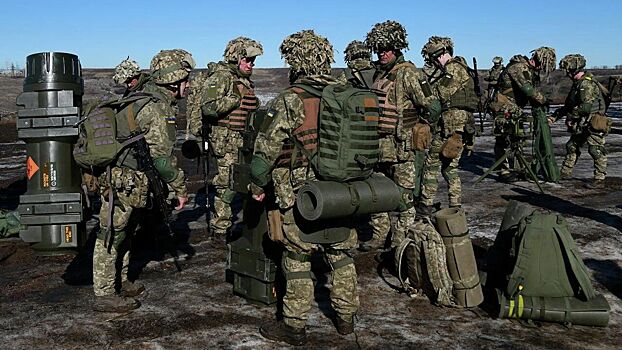 В Великобритании заметили украинских солдат с боеприпасами с обедненным ураном