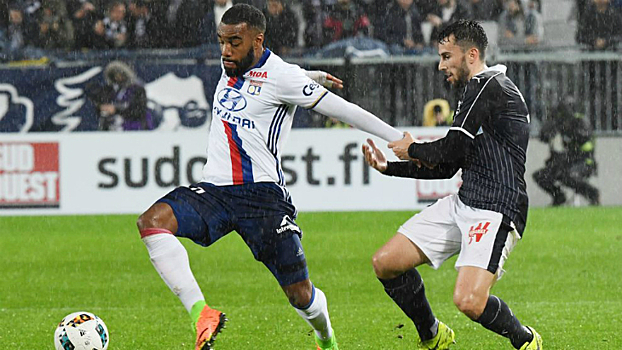 Голевой пас Вальбуэна помог «Лиону» избежать поражения в матче с «Бордо»