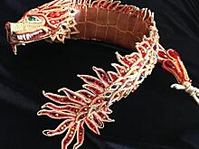 Передача памятного подарка Чрезвычайному и Полномочному послу КНР в РФ Чжан Ханьхуэю