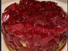 Тартар от дочери Хулио Иглесиаса