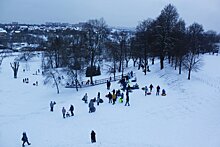 В Подмосковье девочка получила увечья во время катания на «ватрушке»