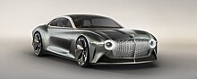 Bentley выпустит электромобиль в 2025 году