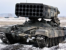 Разработчик показал, как будет выглядеть тяжелый огнемет ТОС-3 "Дракон"