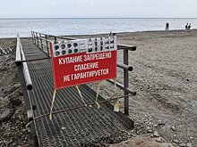 Запрет на купание в Ялте продлится еще неделю