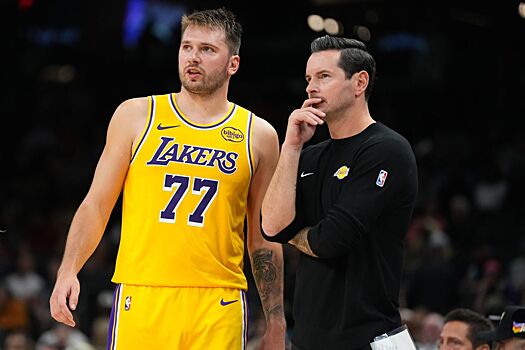 Лука Дончич повторил достижение двух легенд «Лейкерс» на старте регулярного сезона НБА