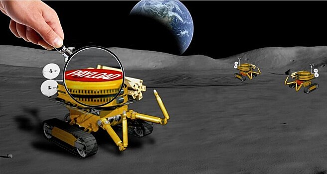 НАСА сократило полезную нагрузку на пути к Луне