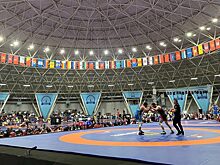 Красноярские борцы взяли три медали на чемпионате России