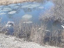 Автолюбитель утонул вместе с машиной в Приморье