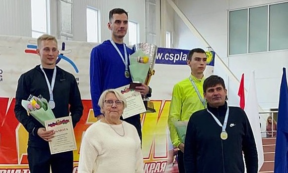 Легкоатлет из Армавира победил на Кубке губернатора Краснодарского края