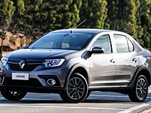 Показали новую версию Renault Logan для России