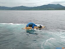 Сахалинец пытался уплыть в Японию на самодельной лодке
