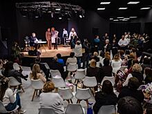 Чествование курских журналистов прошло в молодёжном центре «Гелиос»