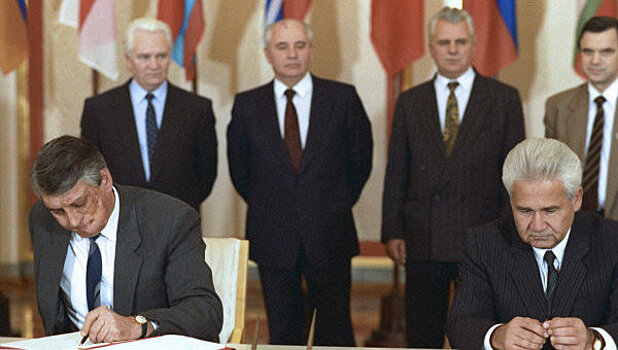 Экс-премьер Украины: Беловежские соглашения не были выполнены