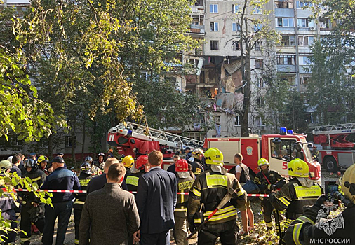 МЧС: два человека погибли при взрыве газа в многоэтажке Балашихи