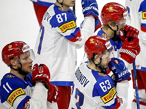 Самое обидное поражение сборной России от Канады на чемпионатах мира