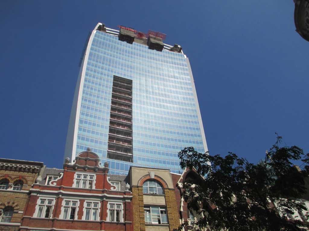 Небоскреб Walkie Talkie, Лондон, Соединённое Королевство