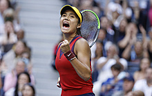 Британская теннисистка Эмма Радукану выиграла US Open