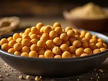 В России создали белок из нута для спортивного питания