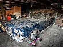 Найденный в гараже старый автомобиль оказался стоящим миллионы рублей раритетом