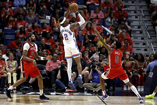 «Оклахома» в третий раз обыграла «Нью-Орлеан» в серии плей-офф НБА