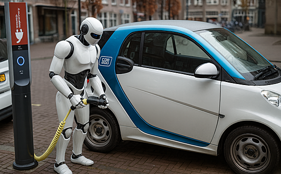 ИИ может продлить жизнь батарее электромобилей