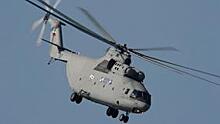 Российские пилоты перевезли самый большой вертолет в мире