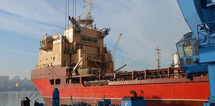 АСЗ готовит судно «Остап Шеремета» к первому выходу в море