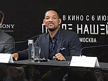 Уилл Смит поправился и вызвал насмешки со стороны коллег по Голливуду