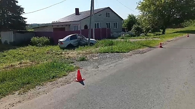 Открутившееся колесо привело к травме пассажирки легковушки в Княгининском районе