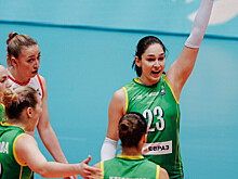 Волейболистки «Динамо‑Ак Барса» уступили «Уралочке‑НТМК»