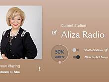 Треки Aliza популярны на международном портале Радио «Jango.com»