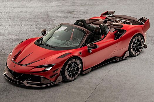 Замечена новая Ferrari, которая якобы принадлежит Шарлю Леклеру. Она стоит более $ 2 млн