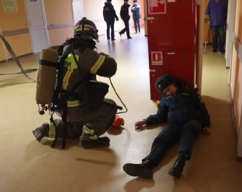 Учения в горбольнице Благовещенска прошли без задержек в операциях пациентов