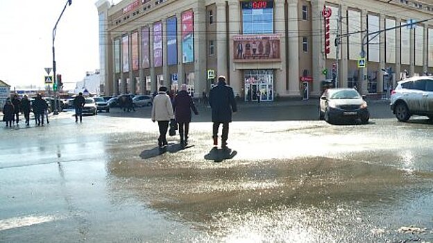 Пензенцы оценили идею изменения пешеходной разметки в центре