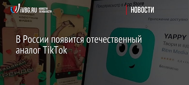 В России появится отечественный аналог TikTok