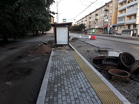 В Калининграде на ремонт дорог израсходовали 700 миллионов рублей