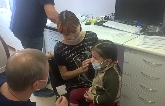 В Ноябрьске прошла международная акция «Операция улыбка»