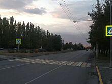 В Волгодонске на пешеходном переходе сбили подростка на самокате