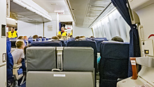 Самолет "Победы" вернулся в аэропорт из-за заболевшего пассажира