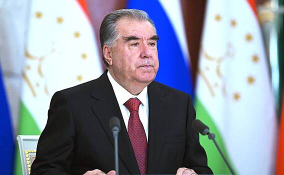 Президент Таджикистана взял на контроль часть расследования теракта в «Крокусе»