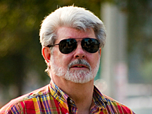 Джордж Лукас встретился с Малышом Йодой