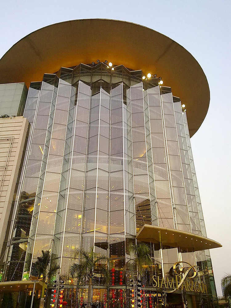 ТЦ Siam Paragon, Бангкок, Таиланд, Азия
