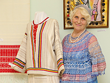 «Чудо-женщина»: 73-летняя авиаконструктор плетет кружево 14 века