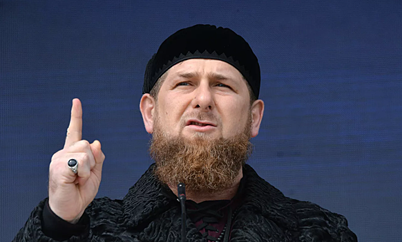 Кадыров обратился к Зеленскому