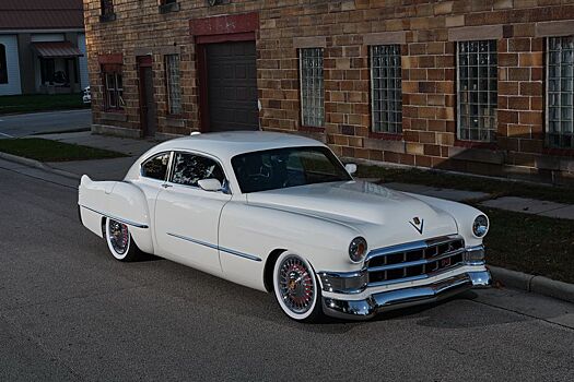 1948 Cadillac ‘Madam V’ — это шикарный рестомод, созданный на базе Cadillac ATS-V
