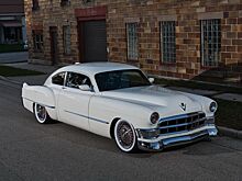 1948 Cadillac ‘Madam V’ — это шикарный рестомод, созданный на базе Cadillac ATS-V