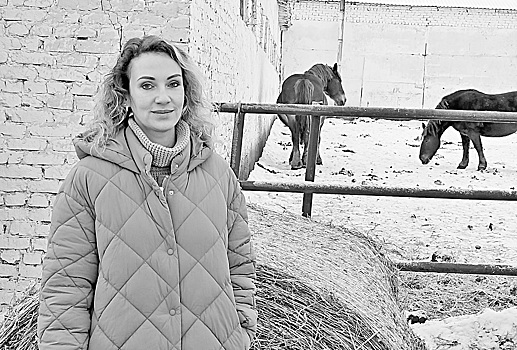 В Нижегородской области возрождают исчезающую породу лошадей — советский тяжеловоз