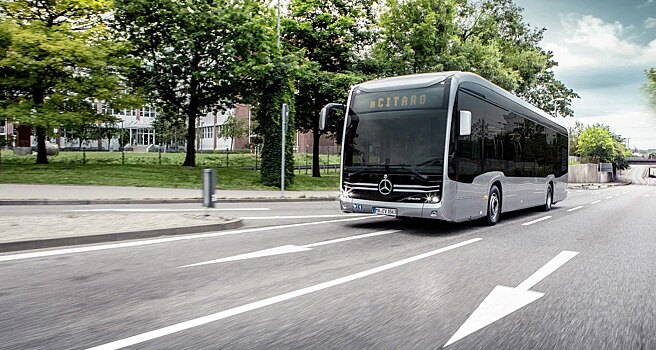 Представлен полностью электрический автобус Mercedes-Benz eCitaro