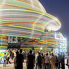 В Дубае открылся павильон России на «Экспо-2020»