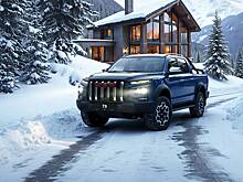 Российская версия пикапа JAC T9 получит другую подвеску